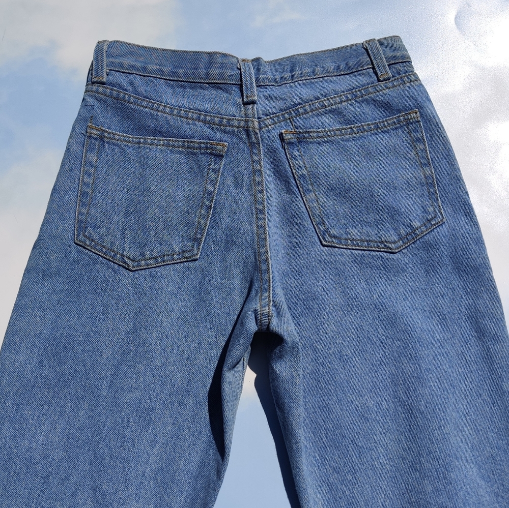 Vintage Jeans Vintage Embroidered Jeans Blue Jeans Mujer - Picture 5 of 12